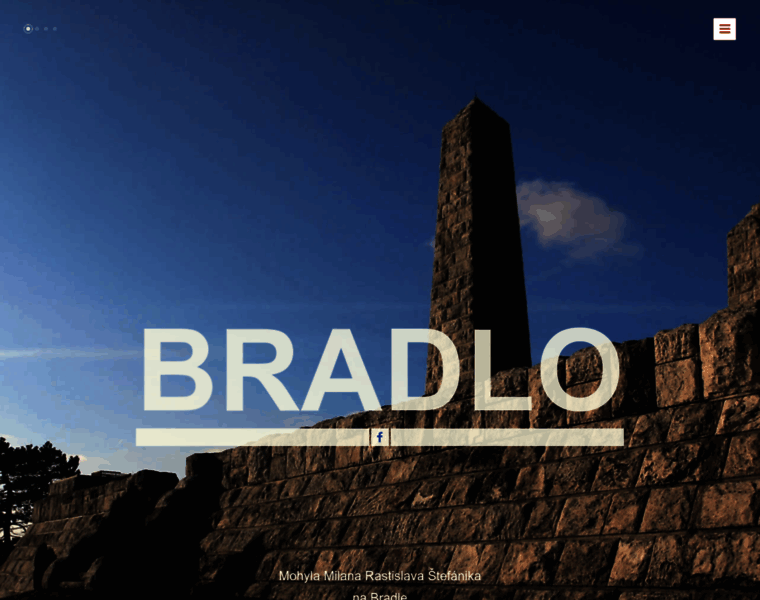 Bradlo.sk thumbnail