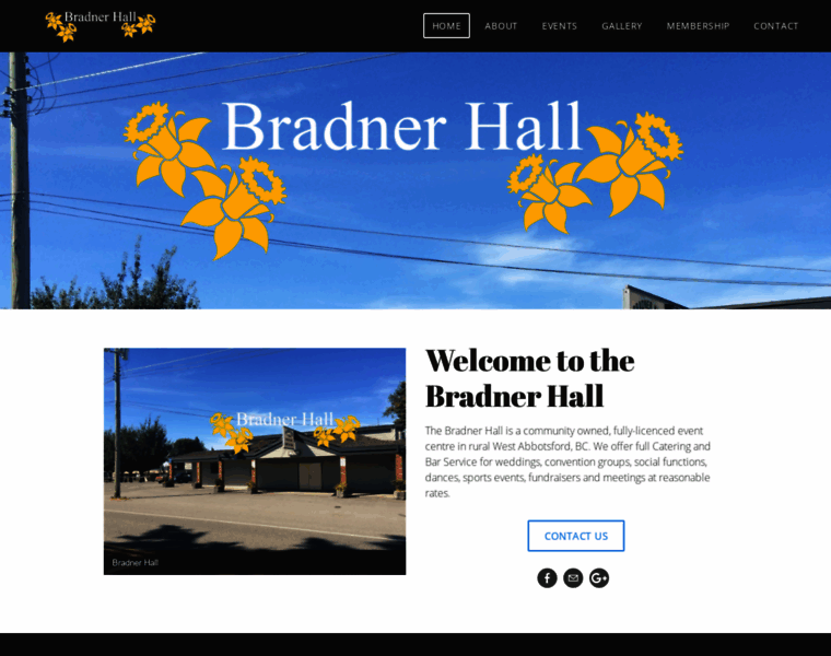 Bradnerhall.ca thumbnail