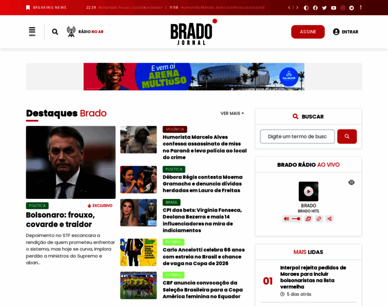 Bradojornal.com thumbnail