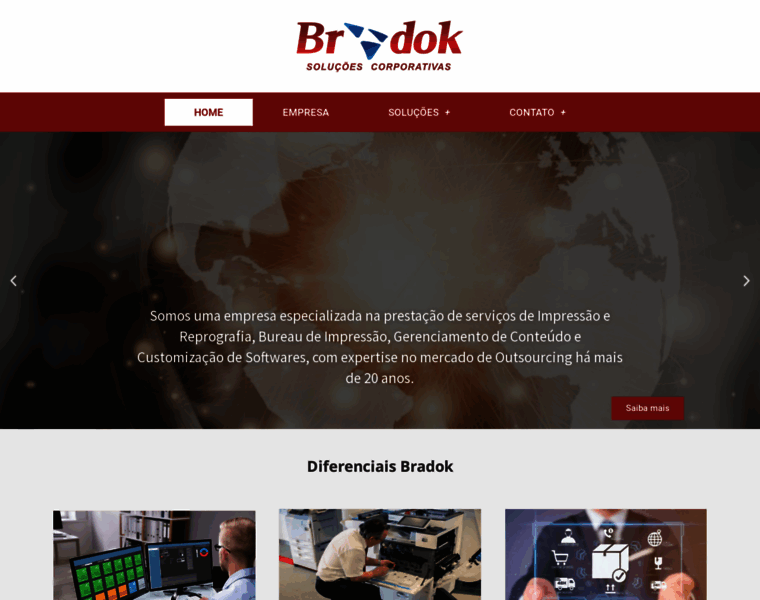 Bradok.com.br thumbnail