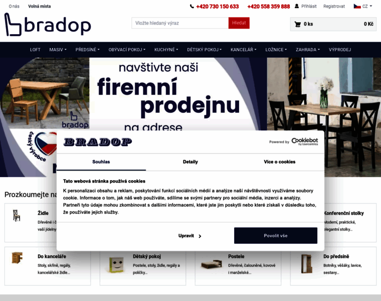 Bradop.cz thumbnail Bradop.cz thumbnail