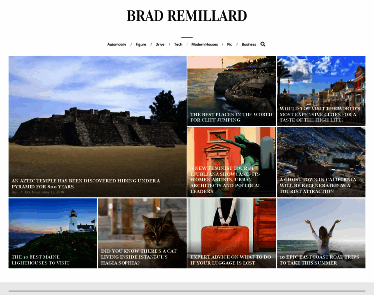 Bradremillard.com thumbnail