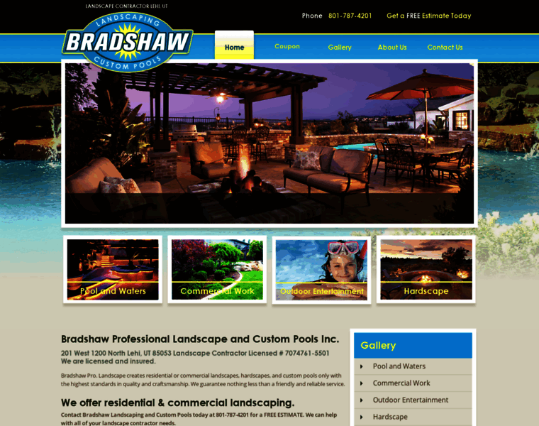 Bradshawlandscape.com thumbnail