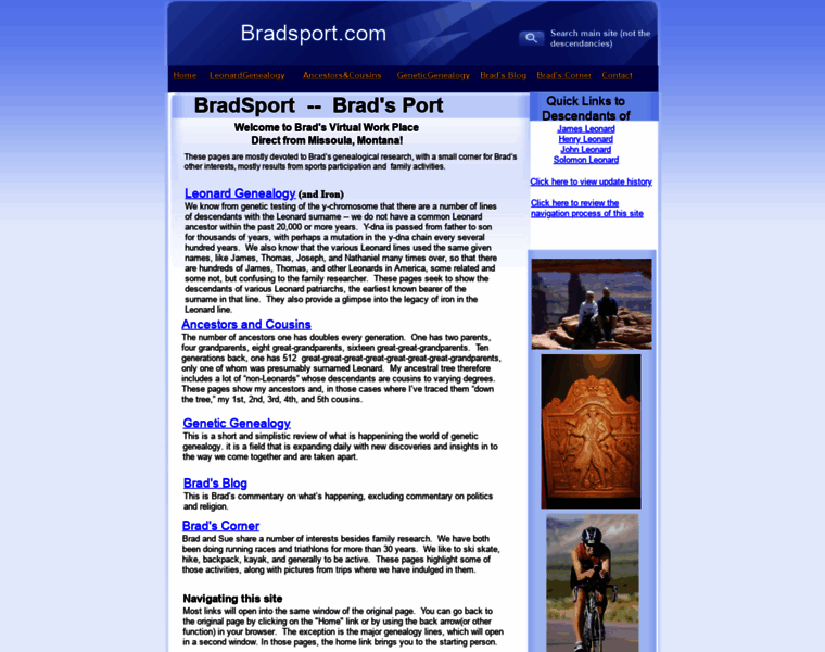 Bradsport.com thumbnail
