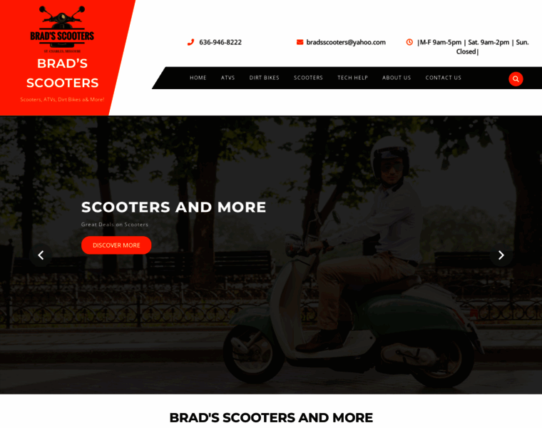 Bradsscooters.com thumbnail