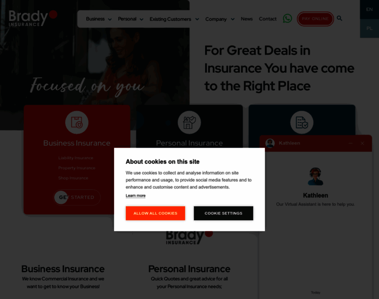 Bradyinsurance.ie thumbnail Bradyinsurance.ie thumbnail