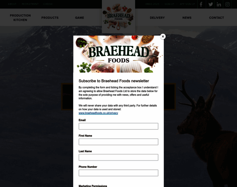 Braeheadfoods.co.uk thumbnail