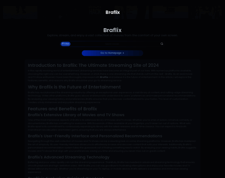 Braflix-official.site thumbnail Braflix-official.site thumbnail