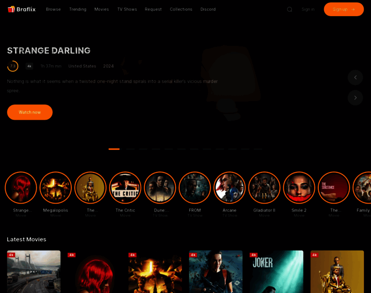 Braflix.club thumbnail