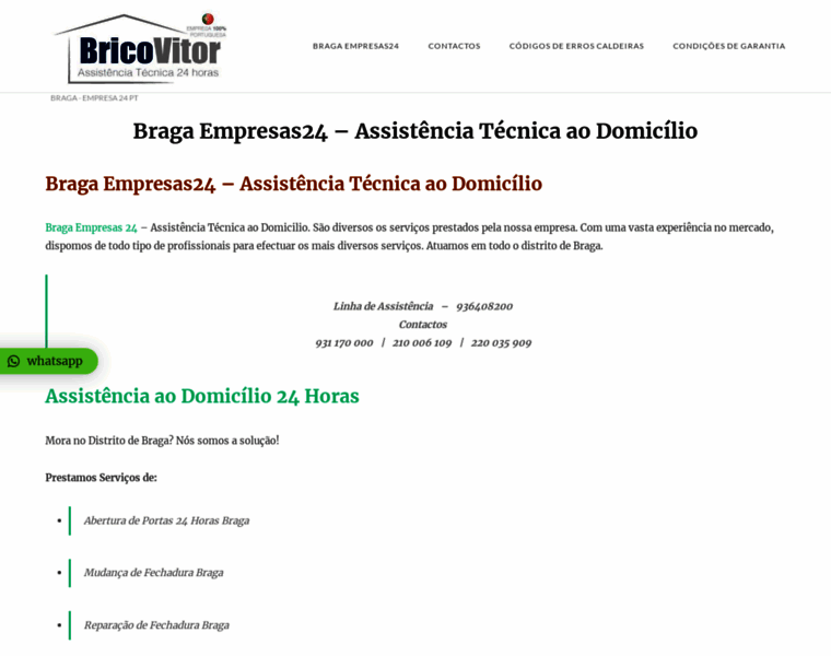 Braga-empresas24.pt thumbnail
