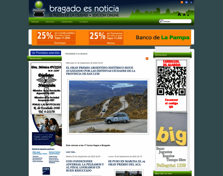 Bragadoesnoticia.com.ar thumbnail