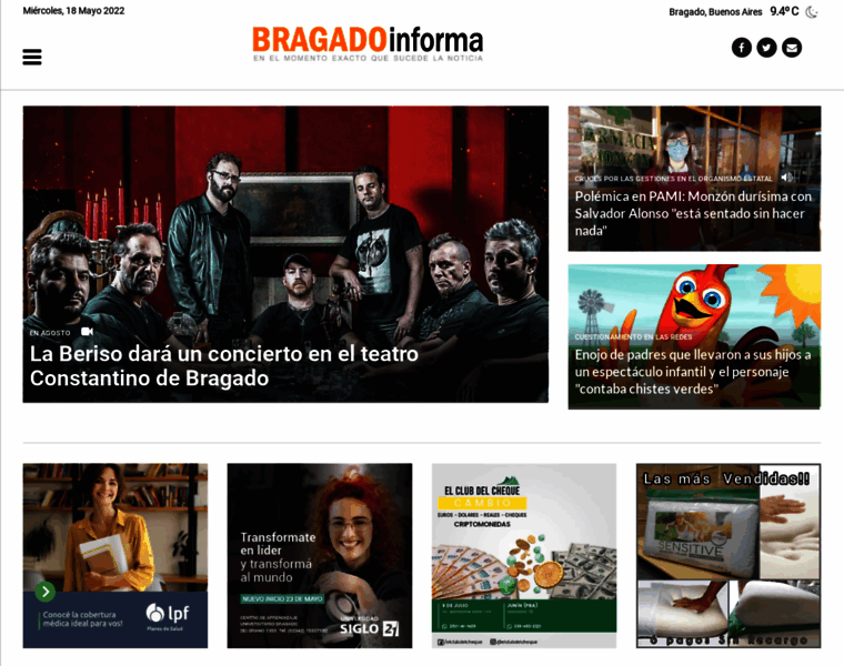 Bragadoinforma.com.ar thumbnail