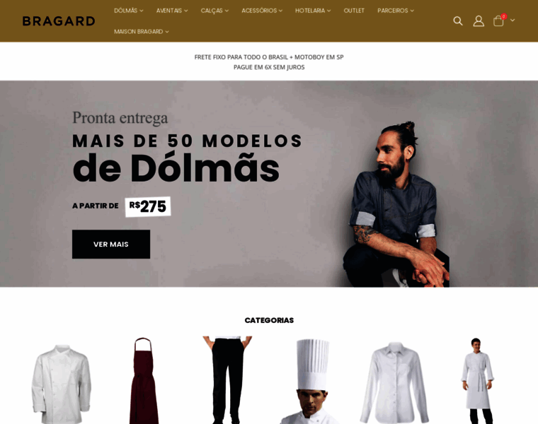 Bragard.com.br thumbnail Bragard.com.br thumbnail