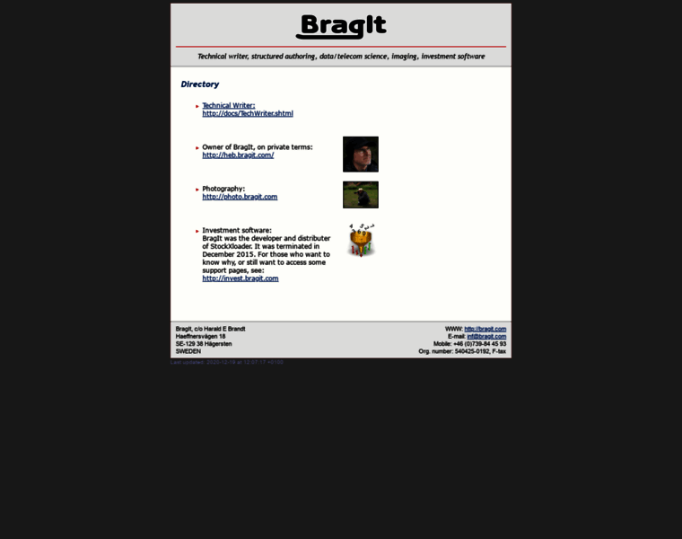 Bragit.com thumbnail