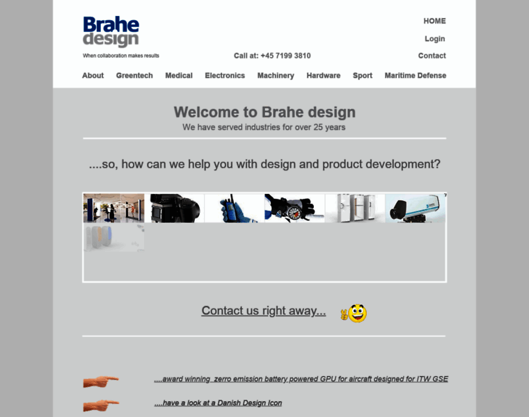 Brahe-design.dk thumbnail
