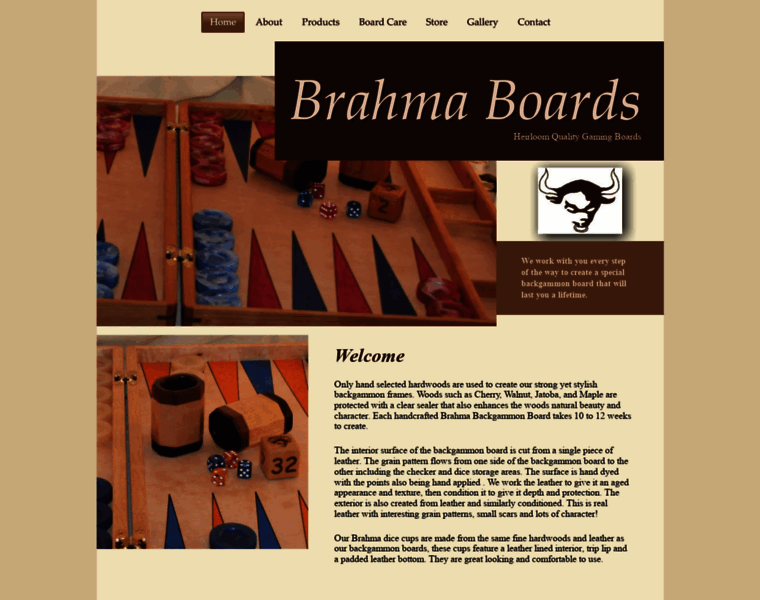 Brahmaboards.com thumbnail