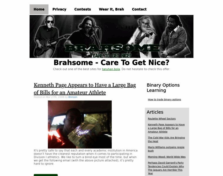 Brahsome.com thumbnail