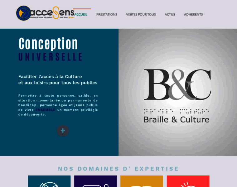 Braille-culture.com thumbnail