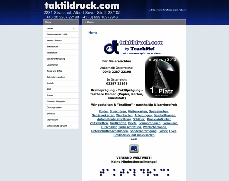 Brailledruckerei.de thumbnail Brailledruckerei.de thumbnail