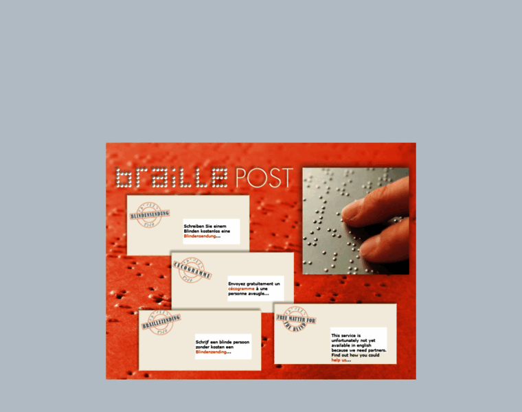 Braillepost.be thumbnail
