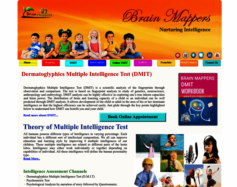 Brain-mappers.com thumbnail