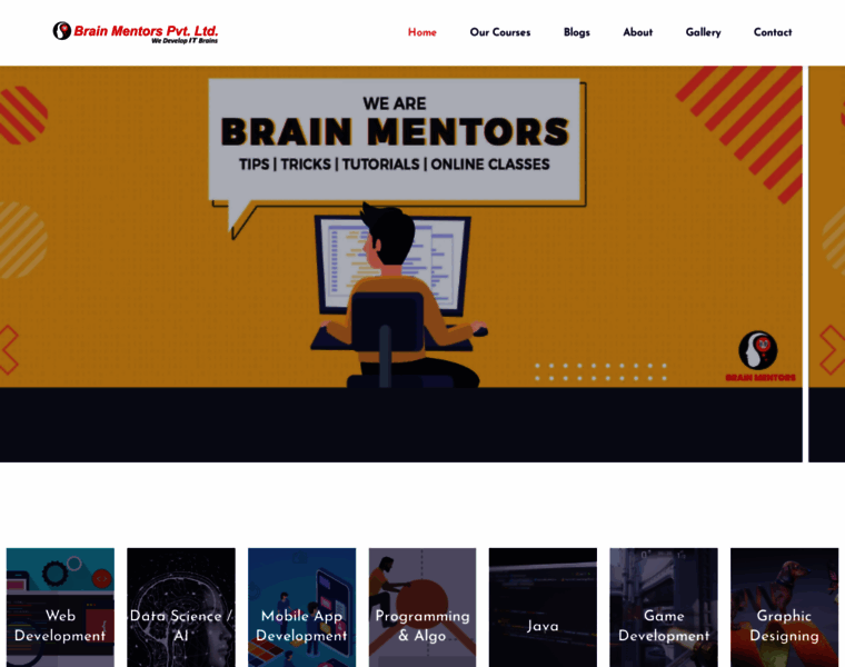 Brain-mentors.com thumbnail