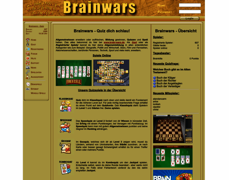 Brain-wars.de thumbnail