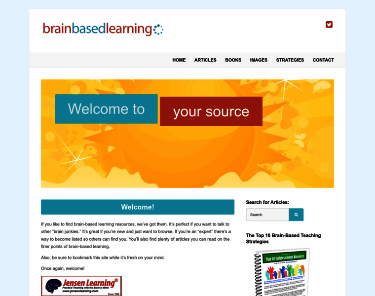 Brainbasedlearning.net thumbnail