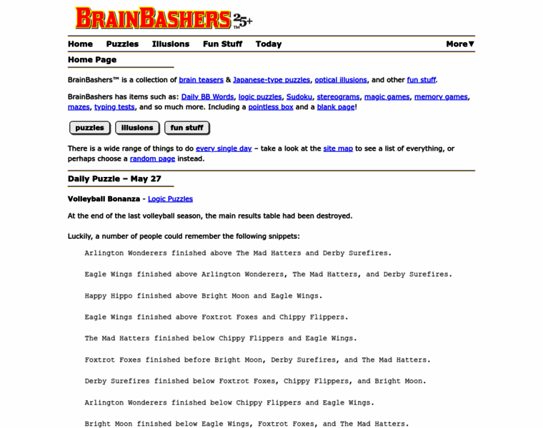 Brainbashers.com thumbnail