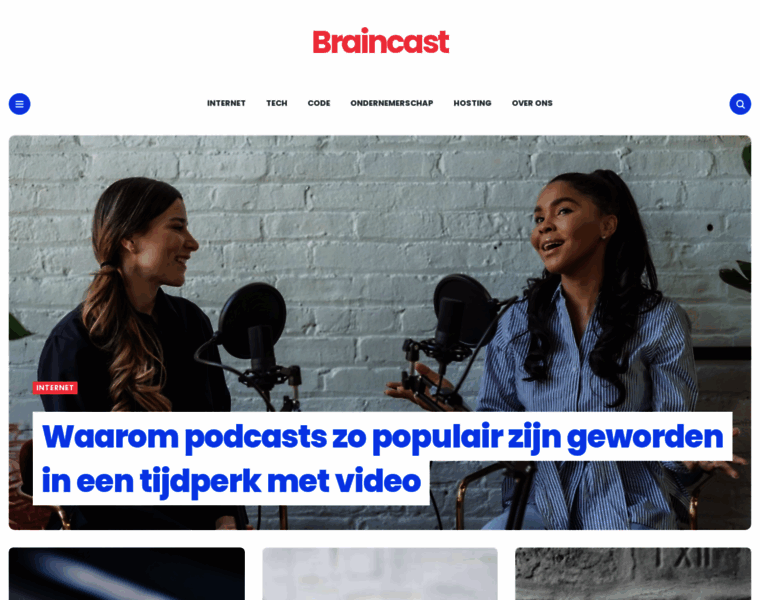 Braincast.nl thumbnail