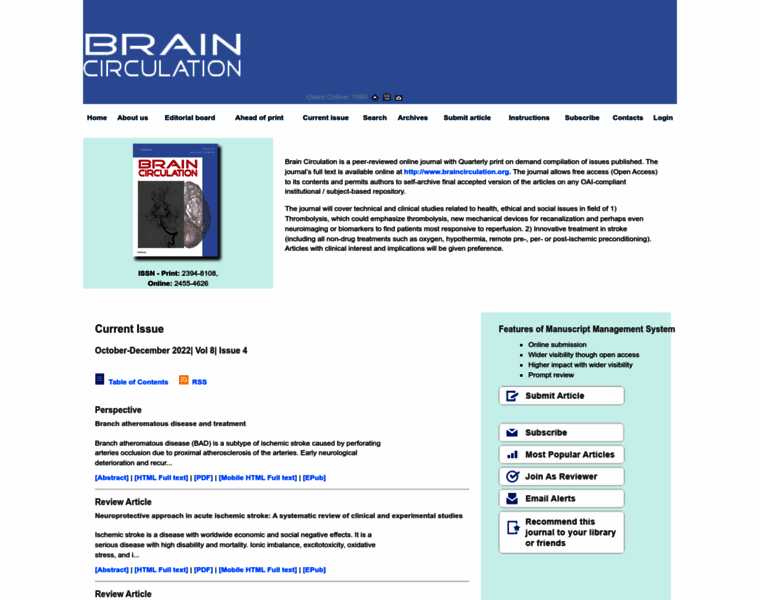 Braincirculation.org thumbnail