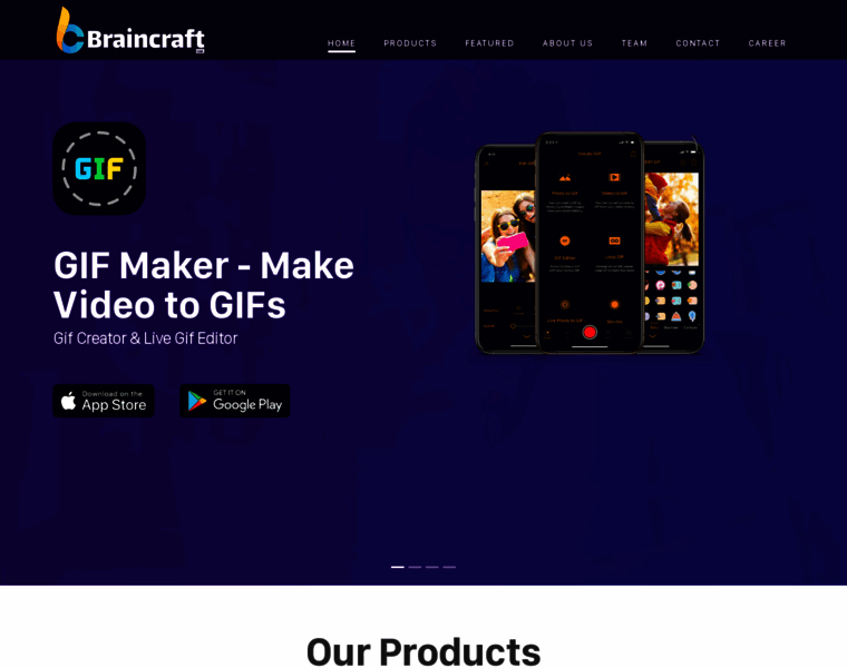 Braincraftapps.com thumbnail