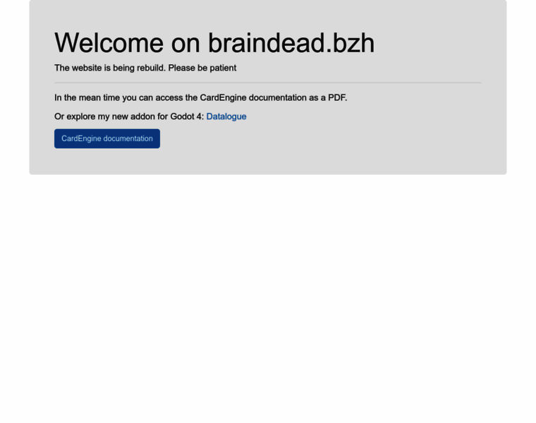Braindead.bzh thumbnail
