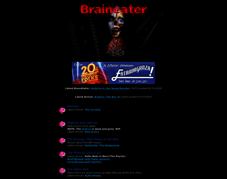 Braineater.com thumbnail