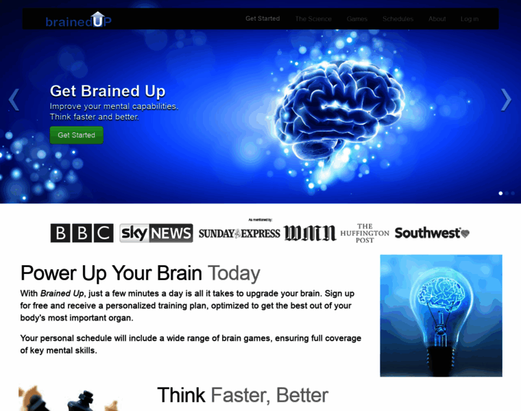 Brainedup.com thumbnail