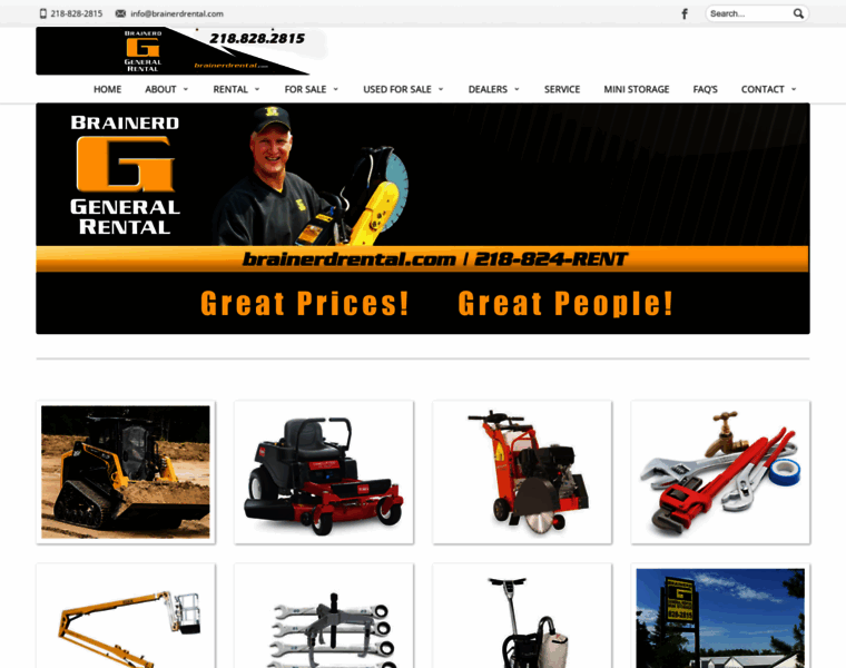 Brainerdrental.com thumbnail