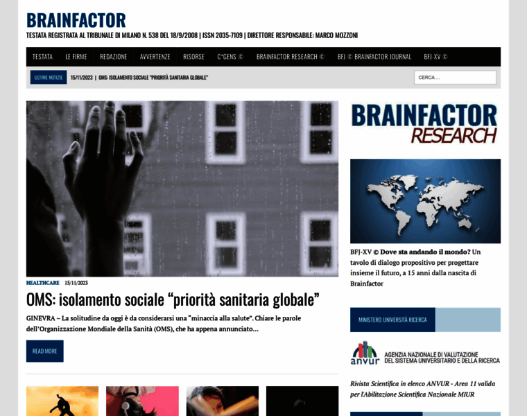 Brainfactor.it thumbnail