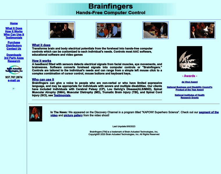 Brainfingers.com thumbnail