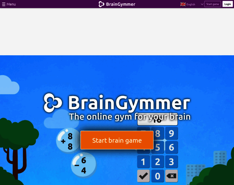 Braingymmer.com thumbnail