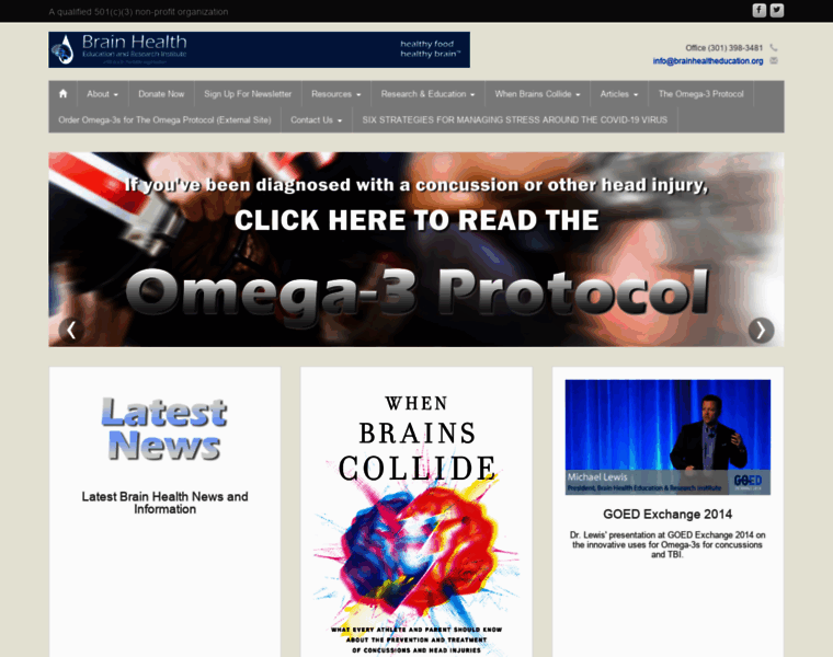 Brainhealtheducation.org thumbnail