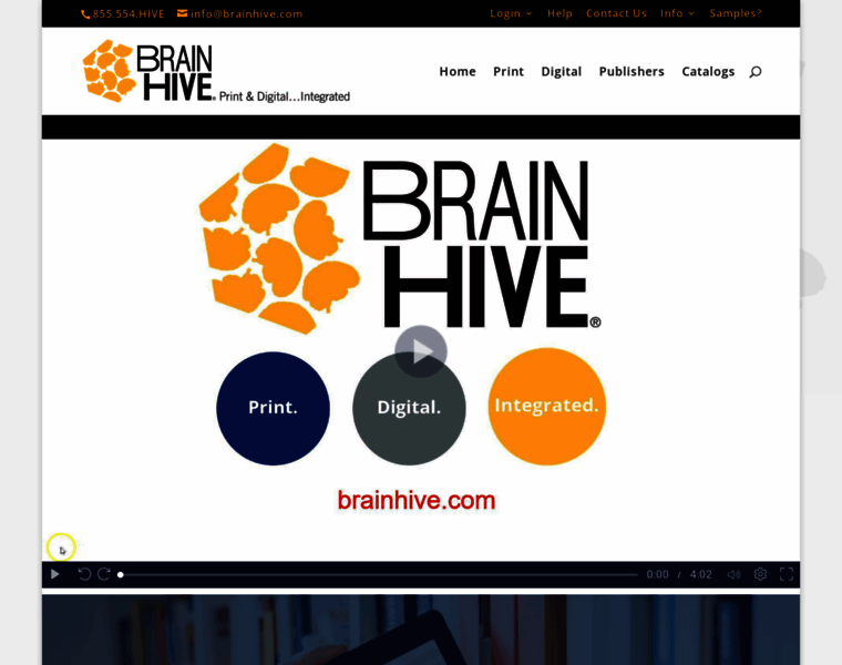 Brainhive.com thumbnail