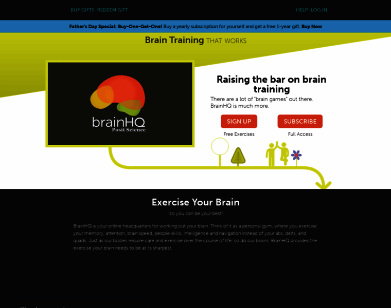 Brainhq.com thumbnail