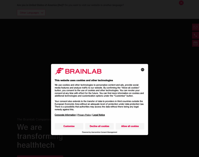 Brainlab.com thumbnail