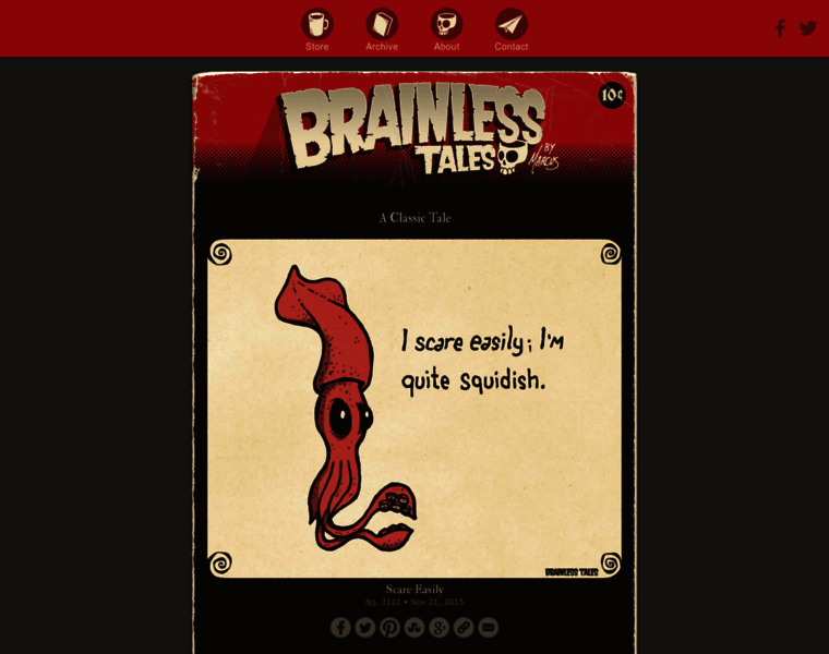 Brainlesstales.com thumbnail