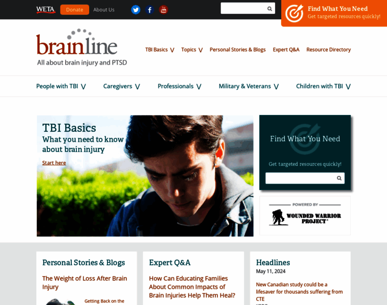 Brainline.org thumbnail