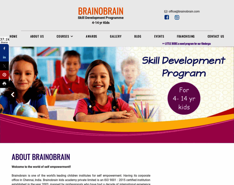 Brainobrain.com thumbnail