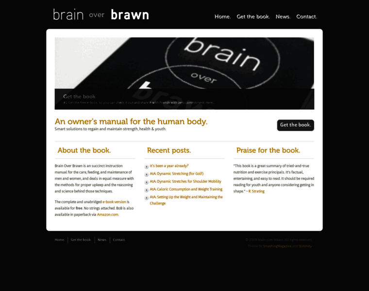 Brainoverbrawn.com thumbnail