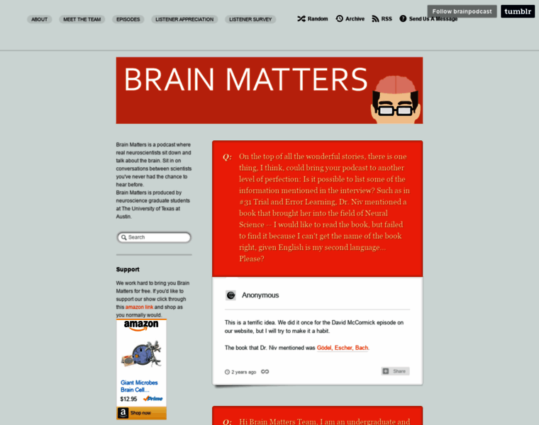 Brainpodcast.com thumbnail