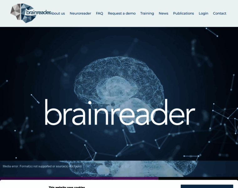 Brainreader.net thumbnail