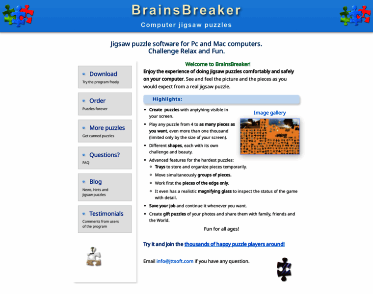 Brainsbreaker.com thumbnail
